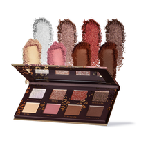 Alamar DesNUDEas Exotica Pressed Pigment Eyeshadow Palette Jungle Theme NIB - $257.27 MXN