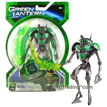 Year 2010 DC Green Lantern Movie Power Ring 5 Inch Figure - GL09 STEL with Blade - £23.59 GBP