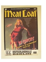 Meat Pain Posters Concert Meatloaf Berlin-
show original title

Original... - $1,653.30 MXN