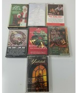 Christmas Yuletide Favorites Placido Domingo Nat King Cole Lot of 7 Cass... - £9.48 GBP