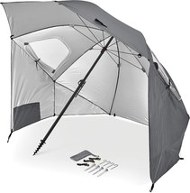 The 9-Foot Sport-Brella Premiere Xl Upf 50 Umbrella Shelter For Sun And Rain - £57.23 GBP