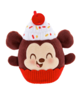 Mickey Chocolate-Sprinkled Cupcake Disney Munchlings Plush Limited Edition - €21,39 EUR