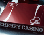 Cherry Casino (Reno Red) Playing Cards By Pure Imagination Projects - $13.85