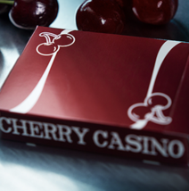 Cherry Casino (Reno Red) Playing Cards By Pure Imagination Projects - £10.67 GBP