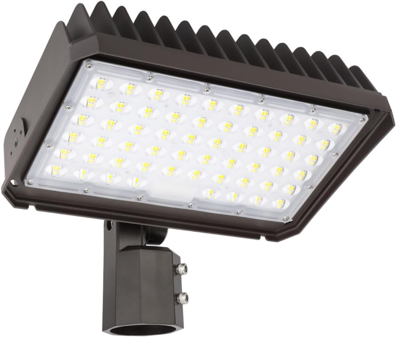 150W LED Parking Lot Light with Dusk to Dawn Photocell, Flood Lights W - $182.65
