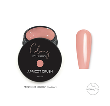  Fuzion UV/LED Colourz - Apricot Crush 15gm - $28.00