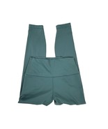 90 Degree by Reflex Women&#39;s Athletic Leggings Green Size M - $369.07 MXN