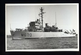 WL5565 - French Navy Minesweeper - Berlaimont M620 - Wright &amp; Logan Phot... - £2.20 GBP