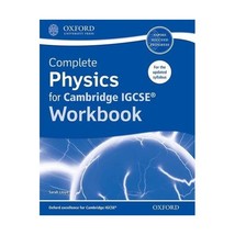 Complete Physics for Cambridge IGCSE Workbook Lloyd, Sarah - $12.00