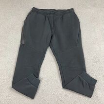 Nike Tech Activewear XL Sports Running Workout Jogger Pants Men Black Zi... - €42,93 EUR