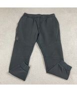 Nike Tech Activewear XL Sports Running Workout Jogger Pants Men Black Zi... - $913.91 MXN