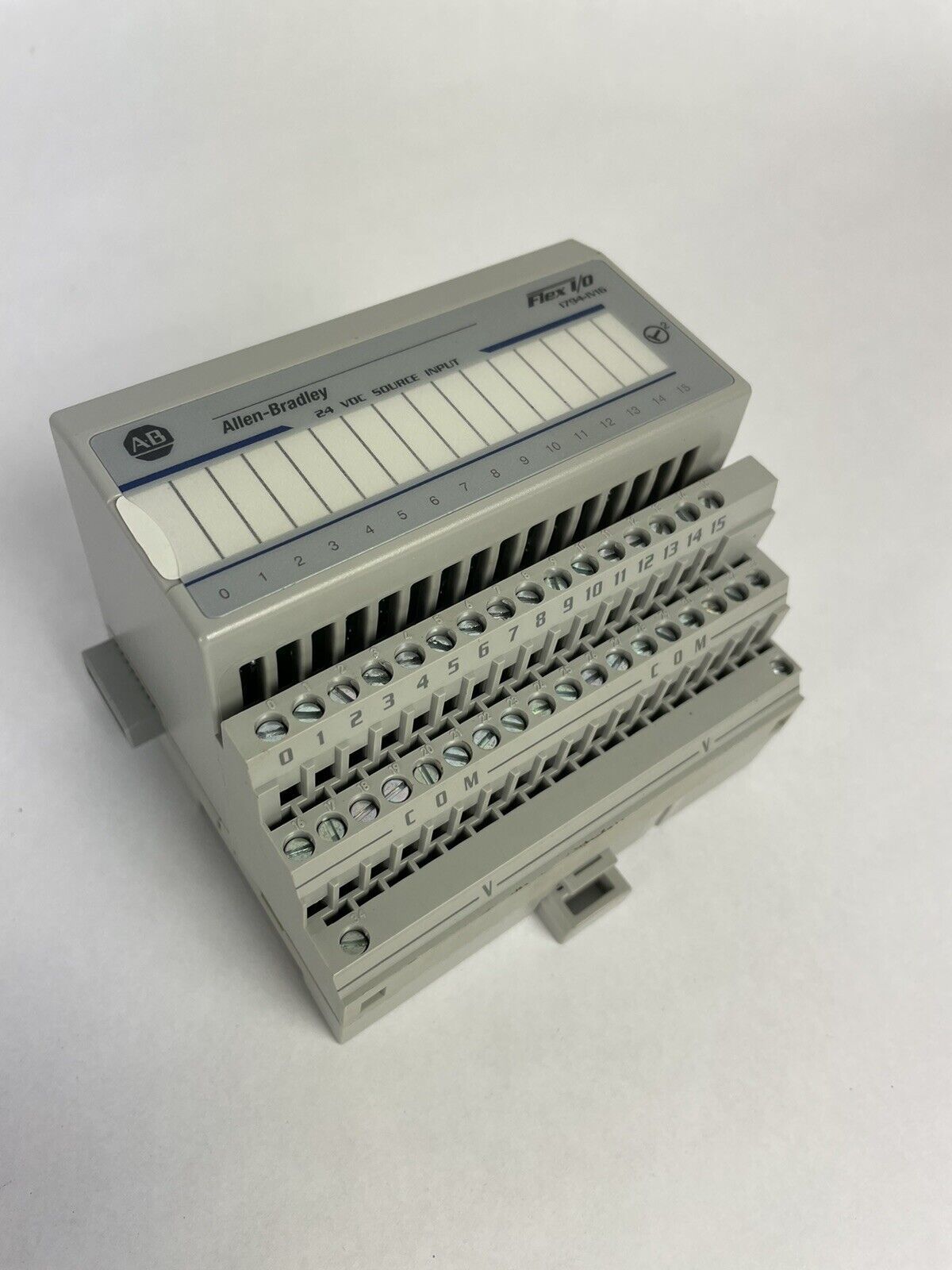 Primary image for Allen-Bradley 1794-IV16 Series A Input Module Flex I/O w/ 1794-TB3 base