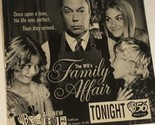 Family Affair Tv Guide Print Ad Tim Curry TPA7 - $5.93