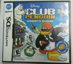 NINTENDO DS Disney CLUB PENGUIN: Herbert&#39;s Revenge DS GAME NMINT - £7.83 GBP