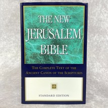 The New Jerusalem Bible Standard Edition Complete Text of the Ancient Ca... - $4.89