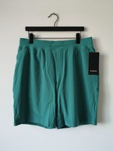 Nwt Lululemon Tllg Teal Green Lightweight T.H.E. Shorts 9&quot; Lined Men&#39;s Xl - £61.94 GBP