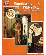 1977 Americana On Off-Loom Weaving Buffalo Mohawk Pilgrim Delaware Patte... - €12,06 EUR