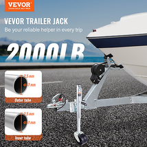 VEVOR Trailer Jack, Boat Trailer Jack 35.3 in, Bolt-on Trailer Tongue Ja... - $86.00