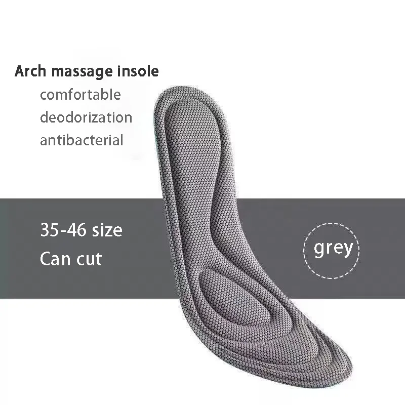 Nano Antibacterial Insoles for Shoes Men Women Mage  Insole Feet Orthopedic Memo - £108.90 GBP