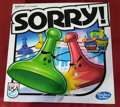 Sorry! 2013 Edition Game with Fire and Ice Powerups - £11.50 GBP