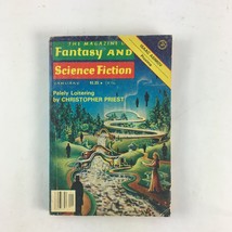 January Fantasy &amp; Science Fiction Magazine Palely Loitering by Christoph... - £4.70 GBP