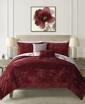 Sunham Magnolia Bedding Comforter Sets Size Full/Queen Color Purple - £85.43 GBP