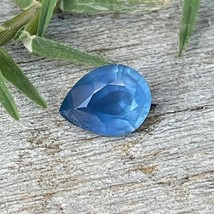 Natural Blue Sapphire | Pear Cut | 1.12 Carat | 7.39x5.70 mm | Loose Sapphire |  - £395.68 GBP