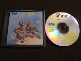 Dust Hard Attack 1994 One Way Reissue 1972 Album Cd 70s Hard Rock OW29310 Nm Oop - $29.69