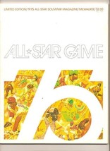 1975 Baseball All Star Game Program Milwaukee Brewers - £57.96 GBP