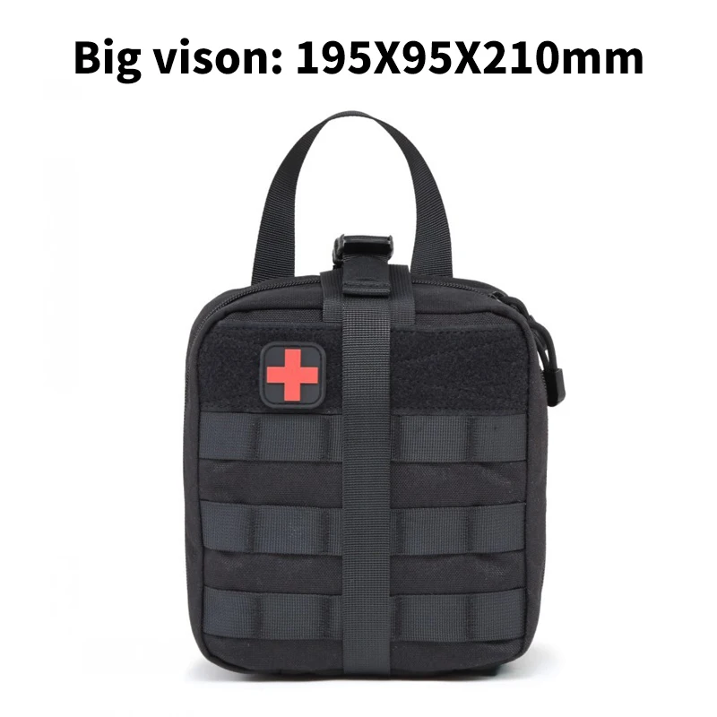  First Aid Pouch  Bag 1000D Nylon Molle  IFAK  Medical Kit Outdoor EMT Emergency - £134.59 GBP