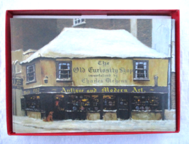 Gordon Fraser 15 Christmas Cards England Charles Dickens The Old Curiosity Shop - £12.11 GBP