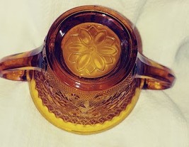  Open Sugar Sandwich Amber (Collection) by Tiara 3 1/4" image 2