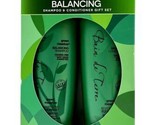 Bain De Terre Green Meadow Balancing Shampoo &amp; Conditioner Holiday Gift Set - £23.19 GBP