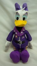Disney Junior Mickey And The Roadster Racers DAISY DUCK 10&quot; Plush Stuffed Animal - £11.85 GBP