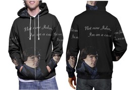 Not Now John I&#39;m On    Built to Last Hoodie - $33.87+