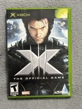 X-Men: The Official Game (Microsoft Xbox 2006) Complete! Great Condition, Tested - £11.63 GBP