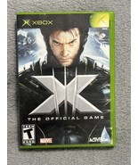 X-Men: The Official Game (Microsoft Xbox 2006) Complete! Great Condition... - £7.08 GBP