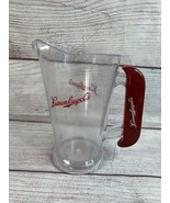 Vintage Leinenkugels Plastic  Beer Pitcher 9” - $26.89 CAD