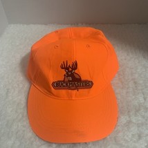 Paramount Outdoors BUCKMASTERS Orange Embroidered Snapback Adj  Cap Hat ... - $192.17 MXN