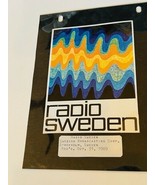 QSL card Ham Radio Happy Station program DXer postcard Sweden Stockholm ... - £31.69 GBP