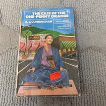 The Case Of The One Penny Orange Mystery Paperback Book by E.V. Cunningham 1982 - £9.66 GBP