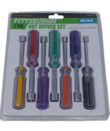 Pittsburgh 7pc Metric Nut Driver Set NEW - $361.19 MXN