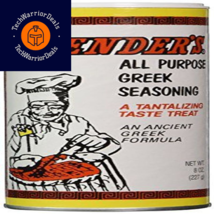 Cavender&#39;s All Purpose Greek Seasoning - 8 oz 8 Ounce (Pack of 1)  - £15.74 GBP