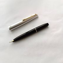 Platinum pocket fountain pen with 14K gold nib made in japan - £100.73 GBP
