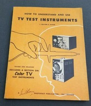 How To Understand And Use TV Test Instruments Manual  - $18.99