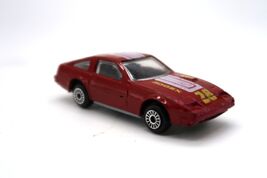 Vtg Zee Toys Zylmex #D72 1941 Vauxhall Wyvern Red &amp; Black 1/64 Scale Cla... - $8.00