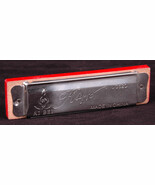 HAPPY Harmonica-AI Bei-Wood &amp; Tin-UC520-Music Instrument-Blues Country F... - $266.29 MXN