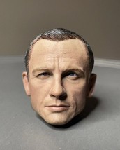 1/6 Daniel Craig Head Sculpt James Bond 007 Figure For Phicen Hot Toys - £14.64 GBP