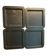 Q bitz Extreme 2012 Replacement Pieces Parts: Wooden Trays X4 - $4.94