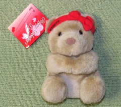Vintage Hershey&#39;s Teddy&#39;s Friends Bear 6&quot; Plush 1999 w/HANG Tag Stuffed Animal - £7.41 GBP